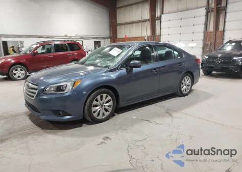 2016 Subaru Legacy 2.5I Premium from USA, damaged, VIN 4S3BNAF69G3054773